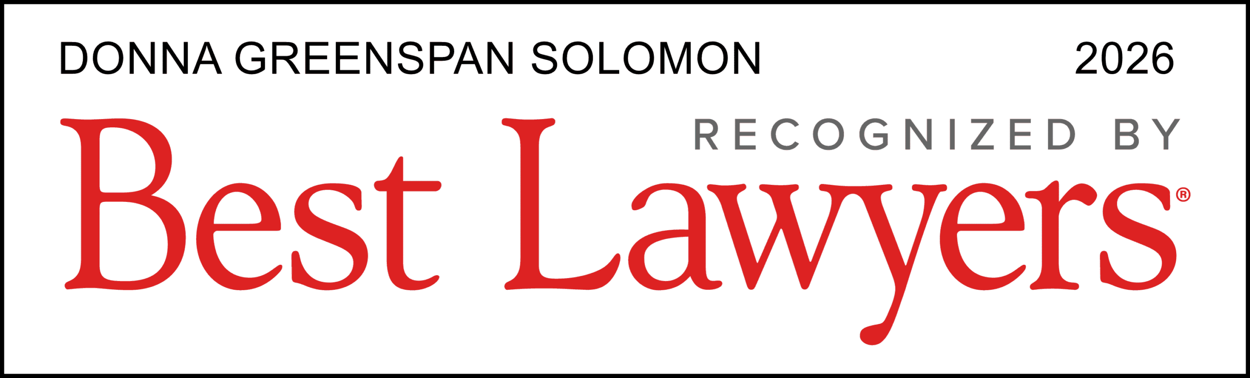 Best Lawyers - Lawyer Logo